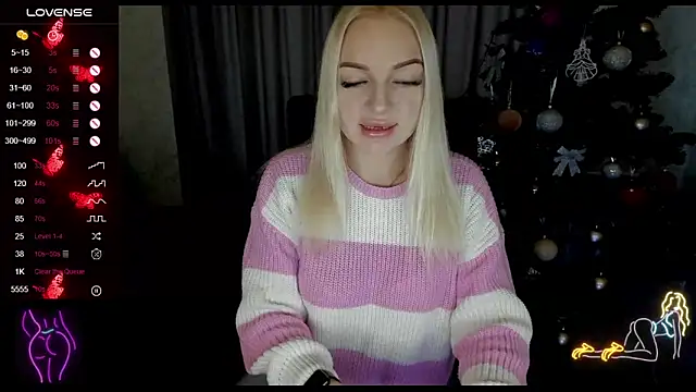 Stella  Cox online show from 12/18/25, 06:19