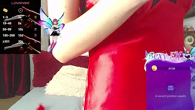 Selena Sweetie online show from 01/20/25, 01:00