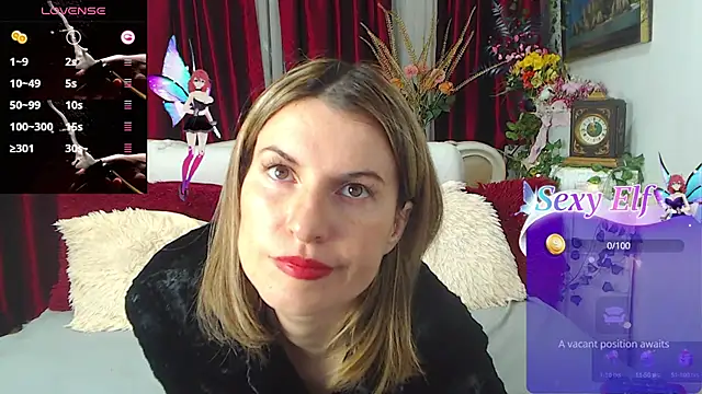 Selena Sweetie online show from 02/08/25, 06:22