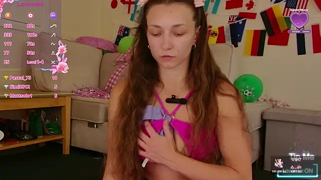 Milky flexy cat online show from 07/17/26, 02:13