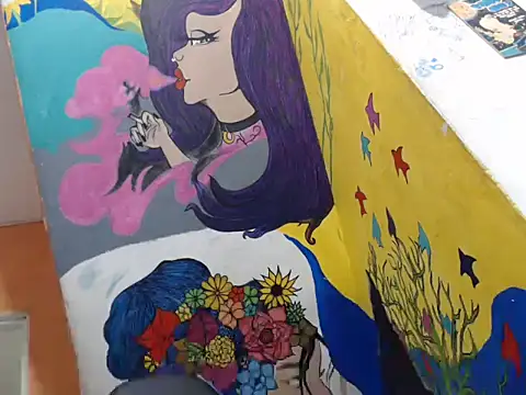 Snapshot of yohatinelly07 chatting on 10/12/25, 02:43 yohatinelly07 online show from 10/12/25, 02:43