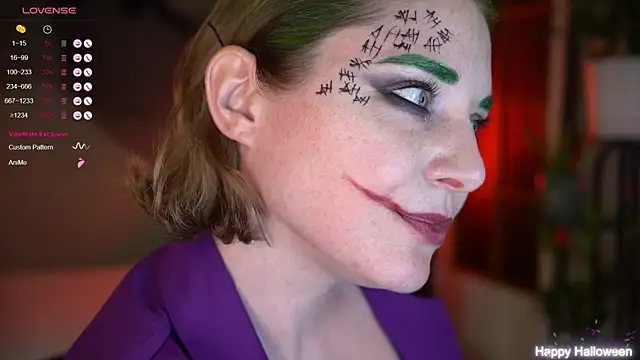 Snapshot of Your_phobia chatting on 10/31/25, 08:10 Your phobia online show from 10/31/25, 08:10