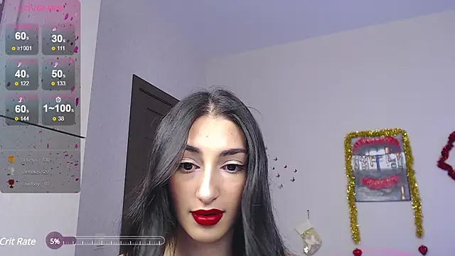 Lina Robbins online show from 12/21/24, 01:36