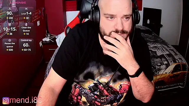 Snapshot of menditeta1 chatting on 02/25/25, 12:47 menditeta1 online show from 02/25/25, 12:47