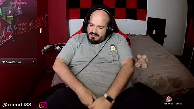 Snapshot of menditeta1 chatting on 10/29/25, 10:00 menditeta1 online show from 10/29/25, 10:00