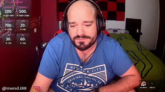 menditeta1 online show from 12/18/25, 08:04