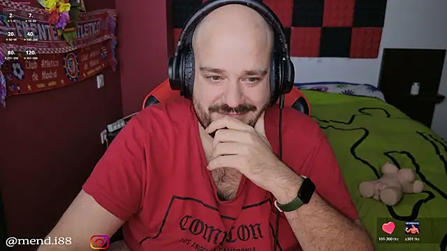 menditeta1 online show from 04/12/26, 09:31