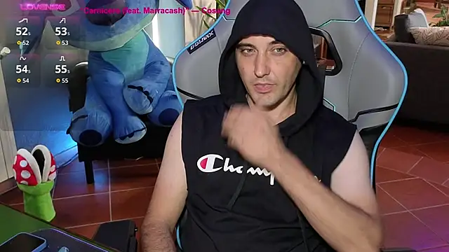 Gil gamesh90 online show from 09/15/25, 09:31