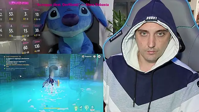 Gil gamesh90 online show from 10/25/25, 11:40