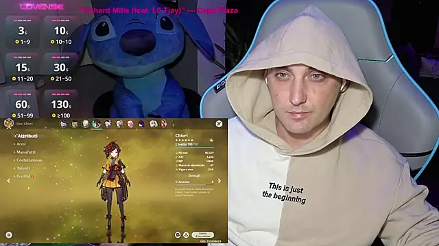 Gil gamesh90 online show from 10/30/25, 06:52