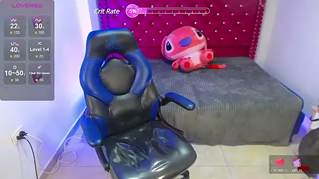 conniejames m online show from 02/22/25, 03:47