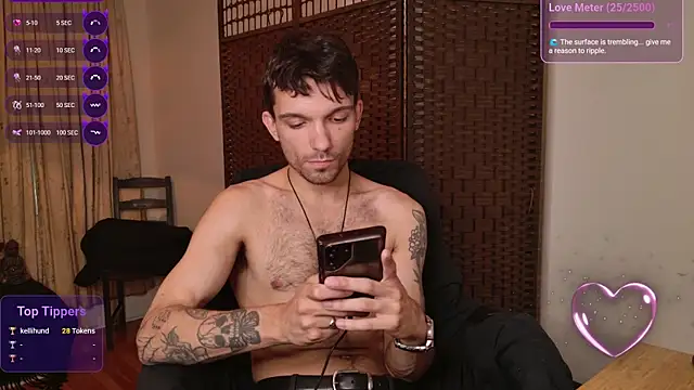 Snapshot of JackDesFeux chatting on 07/10/26, 11:40 JackDesFeux online show from 07/10/26, 11:40