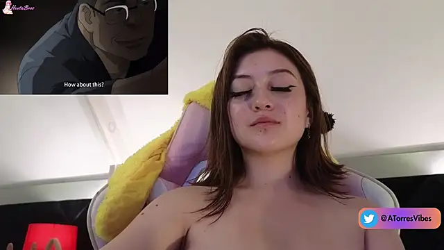 Snapshot of Angela_Torres_ chatting on 01/15/25, 01:34 Angela Torres  online show from 01/15/25, 01:34