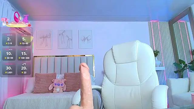 Cristall Bunny online show from 03/17/25, 03:47