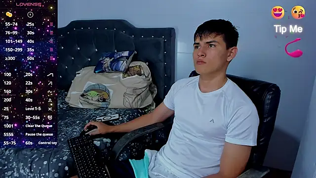 Jacobb Lee online show from 10/04/25, 09:02