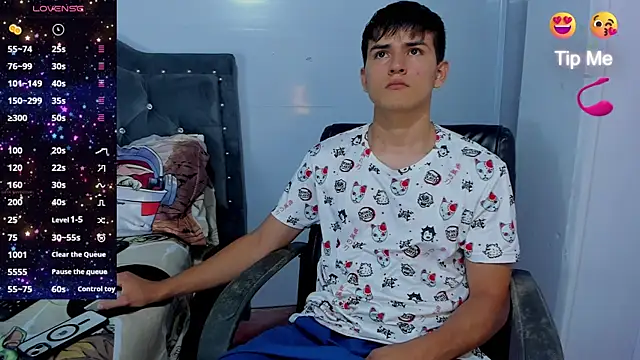 Jacobb Lee online show from 10/10/25, 05:23