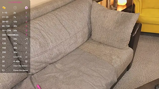 Kete Moon online show from 03/21/25, 02:18