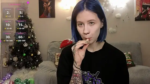christy memeow online show from 12/21/24, 05:40