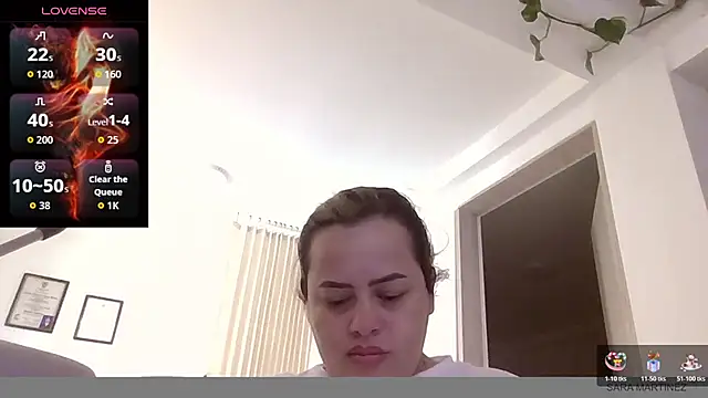 Snapshot of saramartinez1000 chatting on 02/20/26, 03:01 saramartinez1000 online show from 02/20/26, 03:01