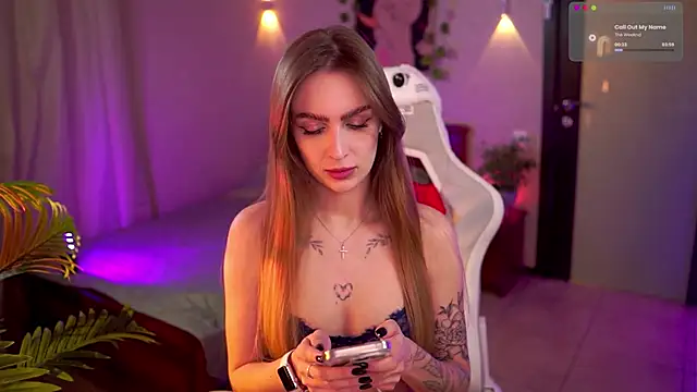 Kamila icee online show from 03/01/26, 09:06