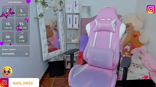 karla cute01 online show from 03/12/25, 09:13