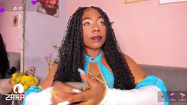 zaraadoll online show from 09/26/25, 11:03