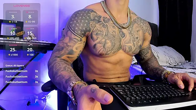 Aron Dark online show from 03/18/25, 02:04