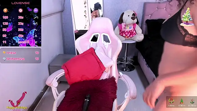 Kenia tompson01 online show from 12/19/24, 12:24