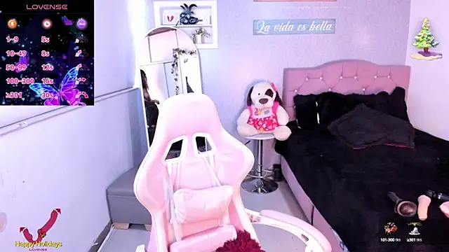 Kenia tompson01 online show from 12/20/24, 07:39