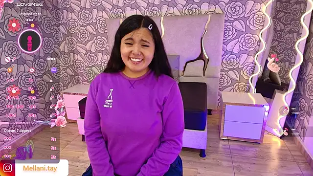 Mellani tay online show from 02/06/25, 03:06