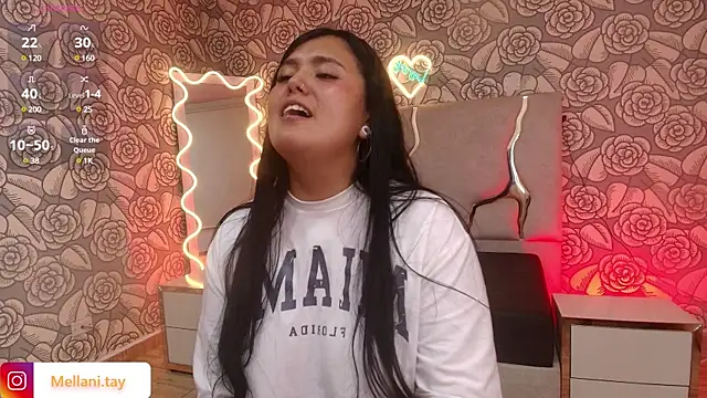 Mellani tay online show from 03/15/25, 09:30