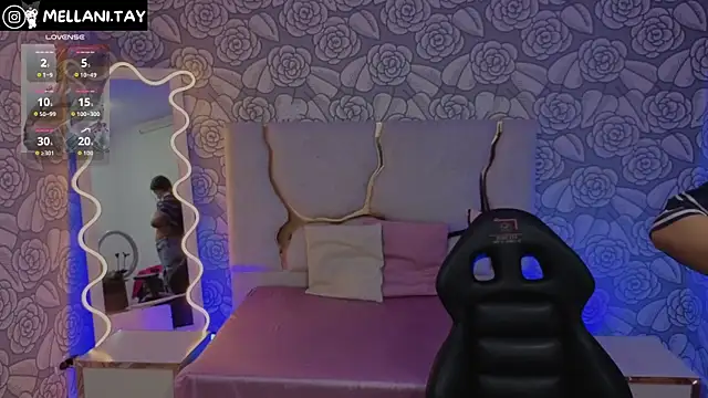 Mellani tay online show from 09/17/25, 03:08