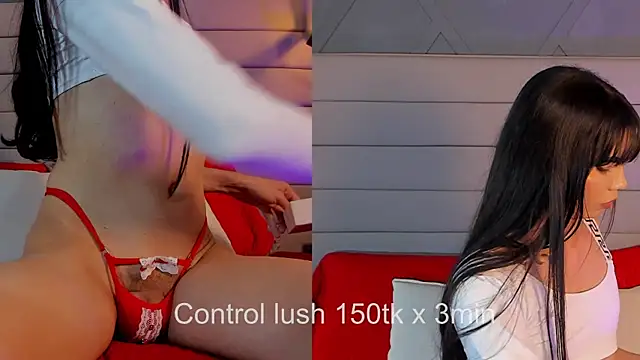 LadyLuminary online show from 11/17/25, 07:52