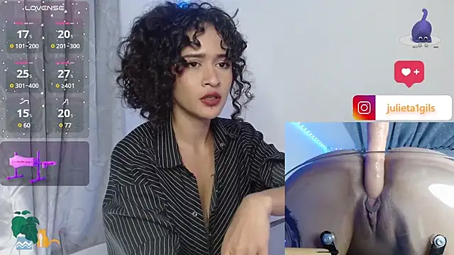 Snapshot of Juliet_dolce chatting on 01/14/25, 01:36 Juliet dolce online show from 01/14/25, 01:36