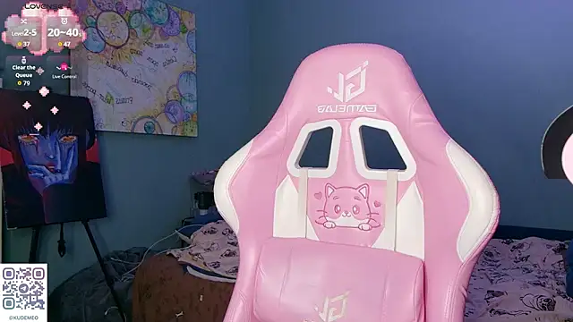 Snapshot of KudeMeows chatting on 02/15/26, 04:14 KudeMeows online show from 02/15/26, 04:14