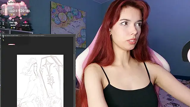 Snapshot of KudeMeows chatting on 02/16/26, 04:03 KudeMeows online show from 02/16/26, 04:03