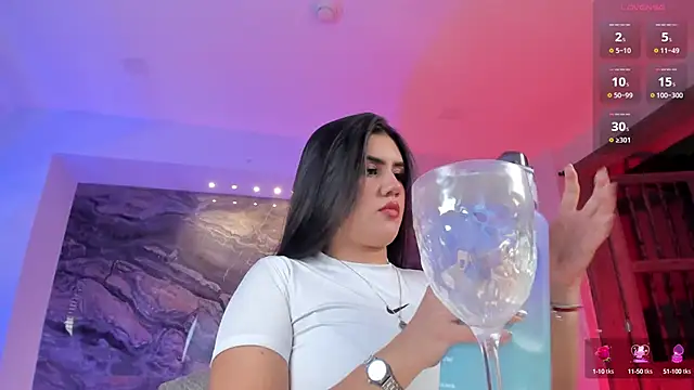 AngelicaVega online show from 01/08/25, 01:11