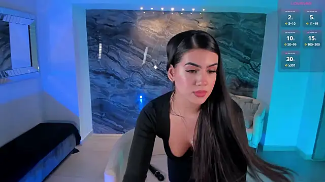 AngelicaVega online show from 01/09/25, 01:18