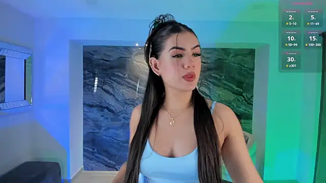 AngelicaVega online show from 01/12/25, 02:09