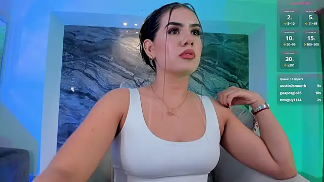 AngelicaVega online show from 01/18/25, 12:57