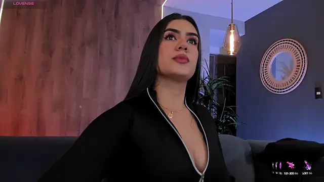 AngelicaVega online show from 10/16/25, 08:32