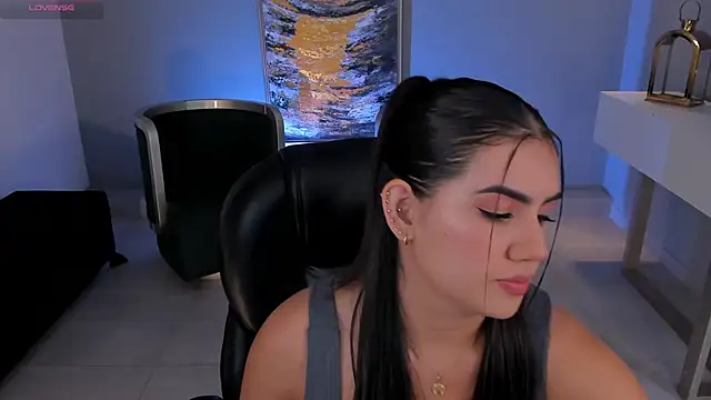 AngelicaVega online show from 12/13/25, 07:53