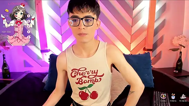 cherryy boy online show from 01/18/25, 12:04