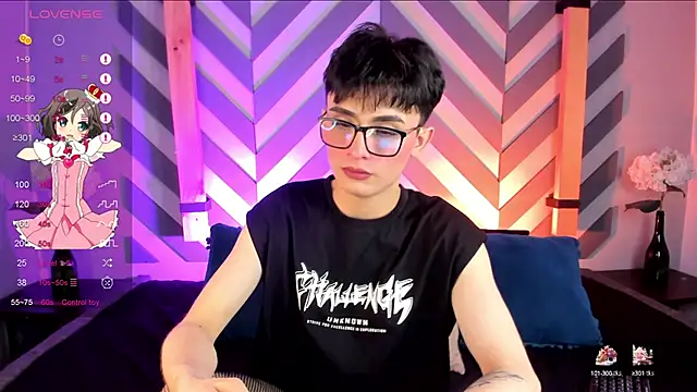 cherryy boy online show from 01/24/25, 12:41