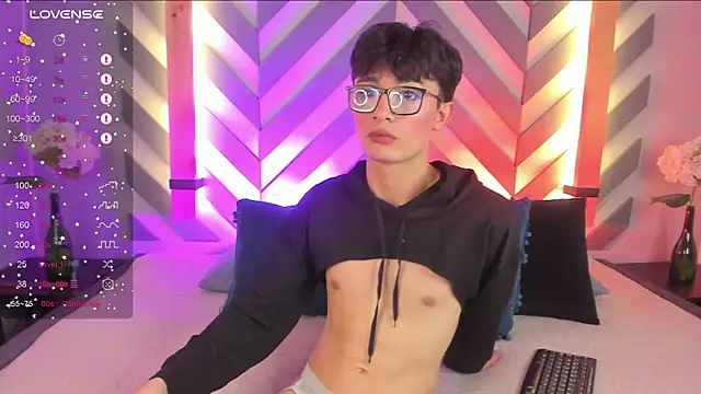 cherryy boy online show from 02/15/25, 10:10