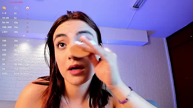 IsabellaaJoness online show from 02/13/25, 05:54