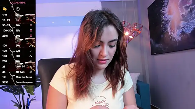 IsabellaaJoness online show from 10/22/25, 01:00