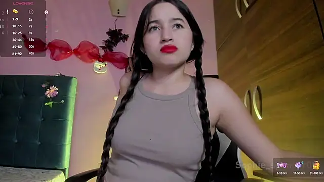 Snapshot of Sophie_spencer1 chatting on 12/18/24, 01:15 Sophie spencer1 online show from 12/18/24, 01:15