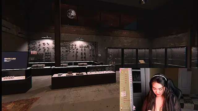 Erica Wayne online show from 02/14/25, 08:48