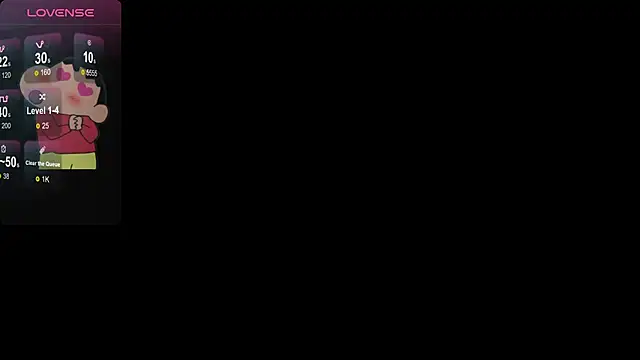 Lovensetest online show from 01/20/25, 05:04